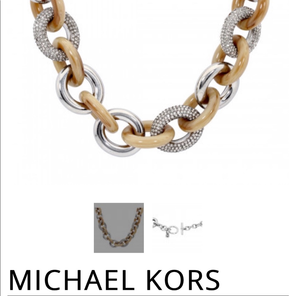 Michael Kors Toggle Choker